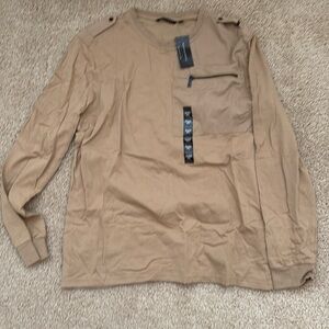 Men’s new long sleeve shirt